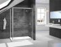 Merlyn Vivid Loft 1200mm Sliding Shower Door - Chrome