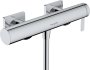 Hansgrohe Tecturis E Single Lever Shower Mixer for Exposed Installation - Chrome