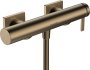 Hansgrohe Tecturis E Single Lever Shower Mixer for Exposed Installation - Brushed Bronze