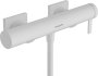 Hansgrohe Tecturis E Single Lever Shower Mixer for Exposed Installation - Matt White