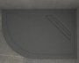 Kudos Connect 2 Slate 1200 x 800mm Offset Quadrant Shower Tray