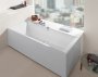 Villeroy & Boch Squaro Edge 12 1900 x 900mm Double Ended Bath - White Alpin