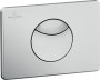 Villeroy & Boch ViConnect 100S Dual Flush Plate - Chrome