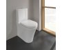 Villeroy & Boch O.Novo Close-Coupled Comfort Height Toilet, Cistern & Soft Close Seat Combi-Pack