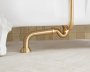 Tavistock P Trap - Brushed Brass