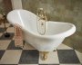 Tavistock Vitoria 1700mm Double Ended Slipper Roll Top Bath