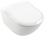 Villeroy & Boch Subway 3.0 Wall-Hung Rimless Washdown Toilet with Twistflush - White Alpin