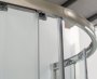 Coram Premier 8 1000 x 800mm Offset Quadrant Shower Enclosure - Chrome