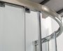 Coram Premier 8 1200 x 900mm Offset Quadrant Shower Enclosure - Chrome