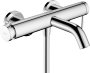 Hansgrohe Tecturis S Single Lever Bath Mixer for Exposed Installation - Chrome