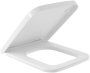 Villeroy & Boch Finion Square Soft Close Toilet Seat - White Alpin