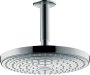 Hansgrohe Raindance Select S Overhead Shower 240 2jet Ecosmart with Ceiling Connector - Chrome