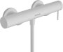 Hansgrohe Tecturis S Single Lever Shower Mixer for Exposed Installation - Matt White