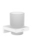 Hansgrohe Addstoris Toothbrush Tumbler - Matt White