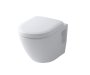 TOTO NC Wall-Hung Rimless Toilet with Tornado Flush