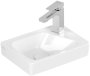 Villeroy & Boch Architectura 360mm Right Hand Basin with Overflow - White Alpin