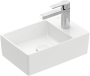 Villeroy & Boch Memento 2.0 400mm Cloakroom Basin - White Alpin