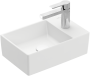 Villeroy & Boch Memento 2.0 400mm Cloakroom Basin - Stone White