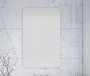 The White Space Kalm 500 x 800mm Non-Illuminated Mirror