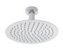 Tavistock Round 250mm Shower Head - Chrome