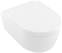 Villeroy & Boch Avento Combi-Pack Wall Mounted Toilet with Directflush - White Alpin