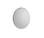 Tavistock Oxygen 600mm Round Mirror - Gunmetal