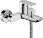 Hansgrohe Rebris E Single Lever Bath Mixer for Exposed Installation - Chrome