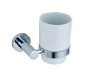 The White Space Capita Tumbler & Holder - Chrome