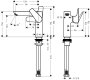 Hansgrohe Talis E Single Lever Basin Mixer 150