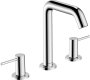 Hansgrohe Tecturis S 3-Hole Basin Mixer 150 Ecosmart+ with Push-Open Waste Set