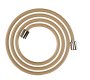 Hansgrohe Designflex Textile Shower Hose 200cm - Polished Gold-Optic