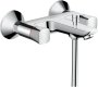 Hansgrohe Logis 2-Handle Manual Bath Mixer for Exposed Installation - Chrome