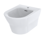 TOTO MH Wall-Hung Bidet with Taphole & Overflow