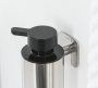 Coram Colar 180ml Soap Dispenser - Polished Stainless Steel