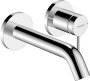 Hansgrohe Tecturis S Single Lever Basin Mixer for Concealed Installation Wall-Mounted Ecosmart+ with Spout 16,5cm