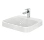 TOTO LF 600mm Inset Basin with 1 Tap Hole & Overflow