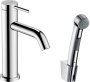 Hansgrohe Tecturis S Single Lever Basin Mixer 110 with Bidette Hand Shower & Shower Hose 160cm