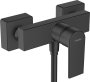 Hansgrohe Vernis Shape Single Lever Shower Mixer for Exposed Installation - Matt Black