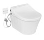 TOTO WASHLET RG Lite Toilet Seat with Side Connections