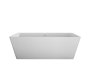 Trojan Marlborough 1700 x 800mm Double Ended Freestanding Bath