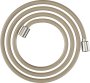 Hansgrohe Designflex Textile Shower Hose 200cm - Brushed Nickel