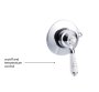 St James Traditional Concealed Manual Shower Valve