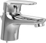 Villeroy & Boch O.Novo Start Single-Lever Mini Basin Mixer with Pop-Up Waste - Chrome