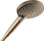 Hansgrohe Raindance Select S Hand Shower 120 3jet Powderrain - Brushed Bronze