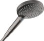 Hansgrohe Raindance Select S Hand Shower 120 3jet Powderrain - Brushed Black Chrome