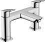 Hansgrohe Logis 2-Hole Rim Mounted Bath Mixer - Chrome