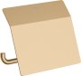 Hansgrohe Addstoris Roll Holder with Cover - Brushed Bronze