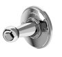 Burlington Bathrooms Chrome Robe Hook - Stock Clearance