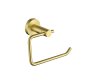 The White Space Capita Toilet Roll Holder - Brushed Brass