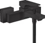 Hansgrohe Metropol Single Lever Manual Bath Mixer for Exposed Installation with Lever Handle - Matt Black